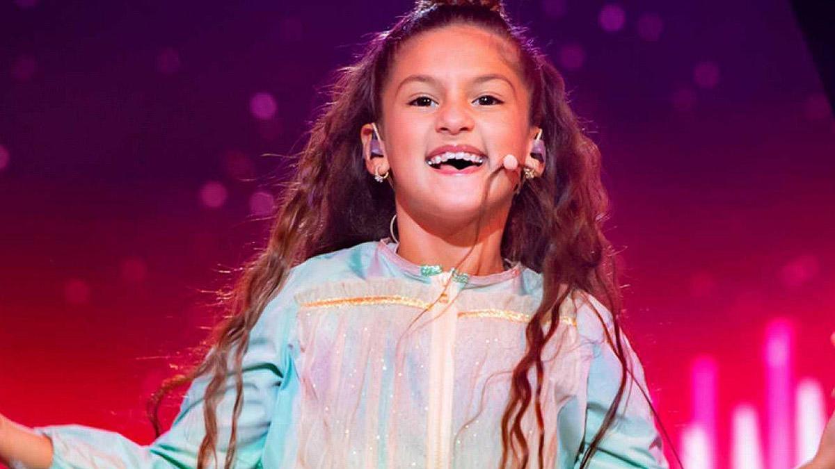 Soleá Fernández, en Eurovisión Junior 2020.