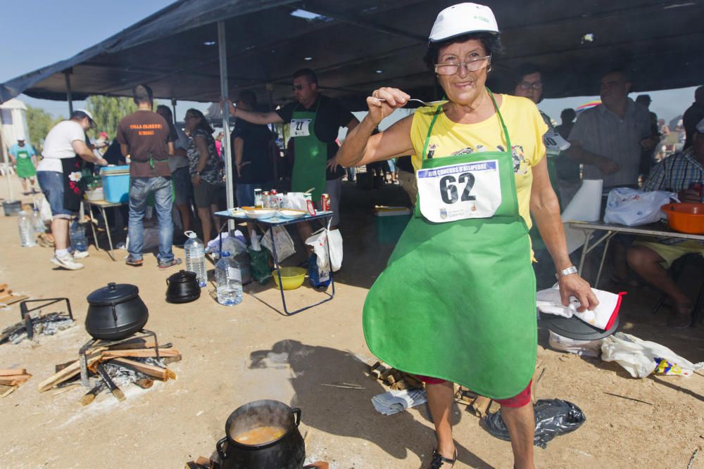 Concurso Internacional de All i Pebre en Catarroja