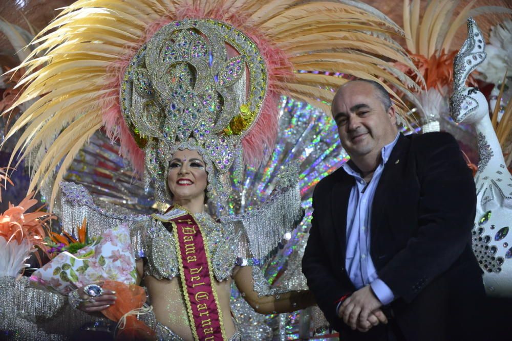 Pregón y elección de la reina del Carnaval 2020 de Cartagena