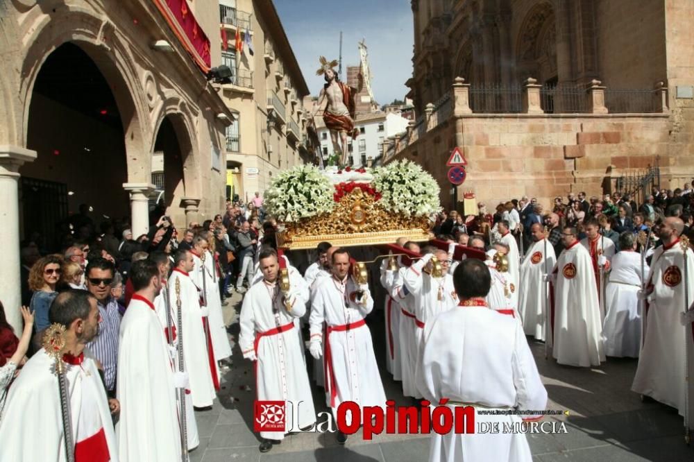 Procesión del Resucitado en Lorca