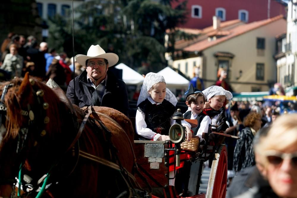 Pregón y desfile de las fiestas de El Bollo en Avilés