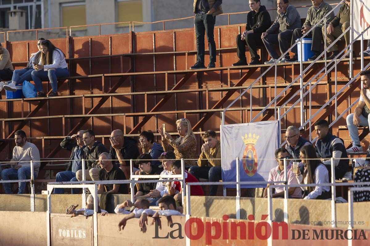 Corrida de rejones en Mula (José Antonio Navarro Orenes y Felipe Alcaraz)