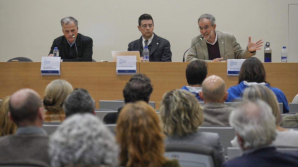 Un moment del debat d'aquest dimarts.