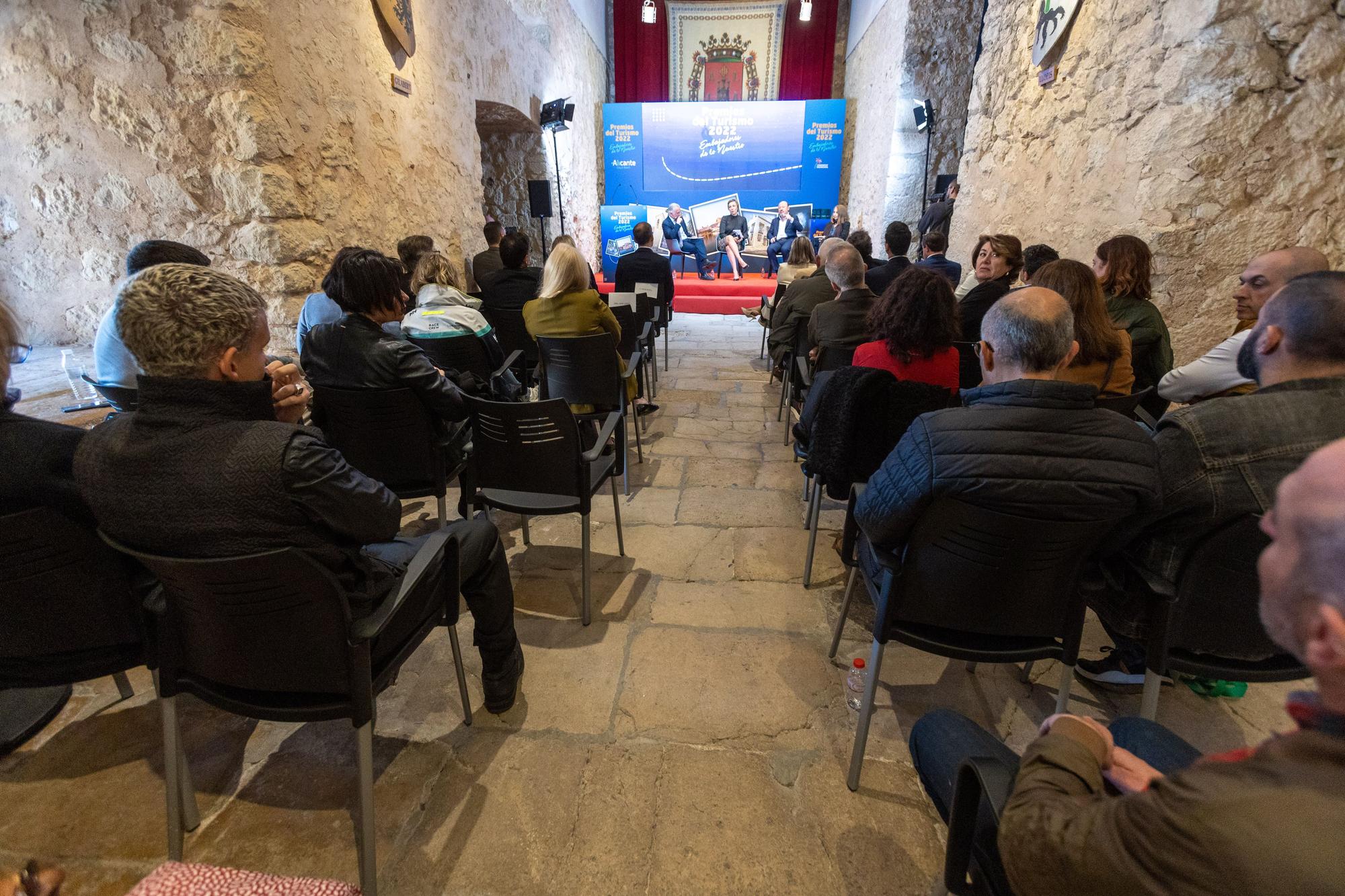 Premios del Turismo 2022 en Castillo de Santa Barbara