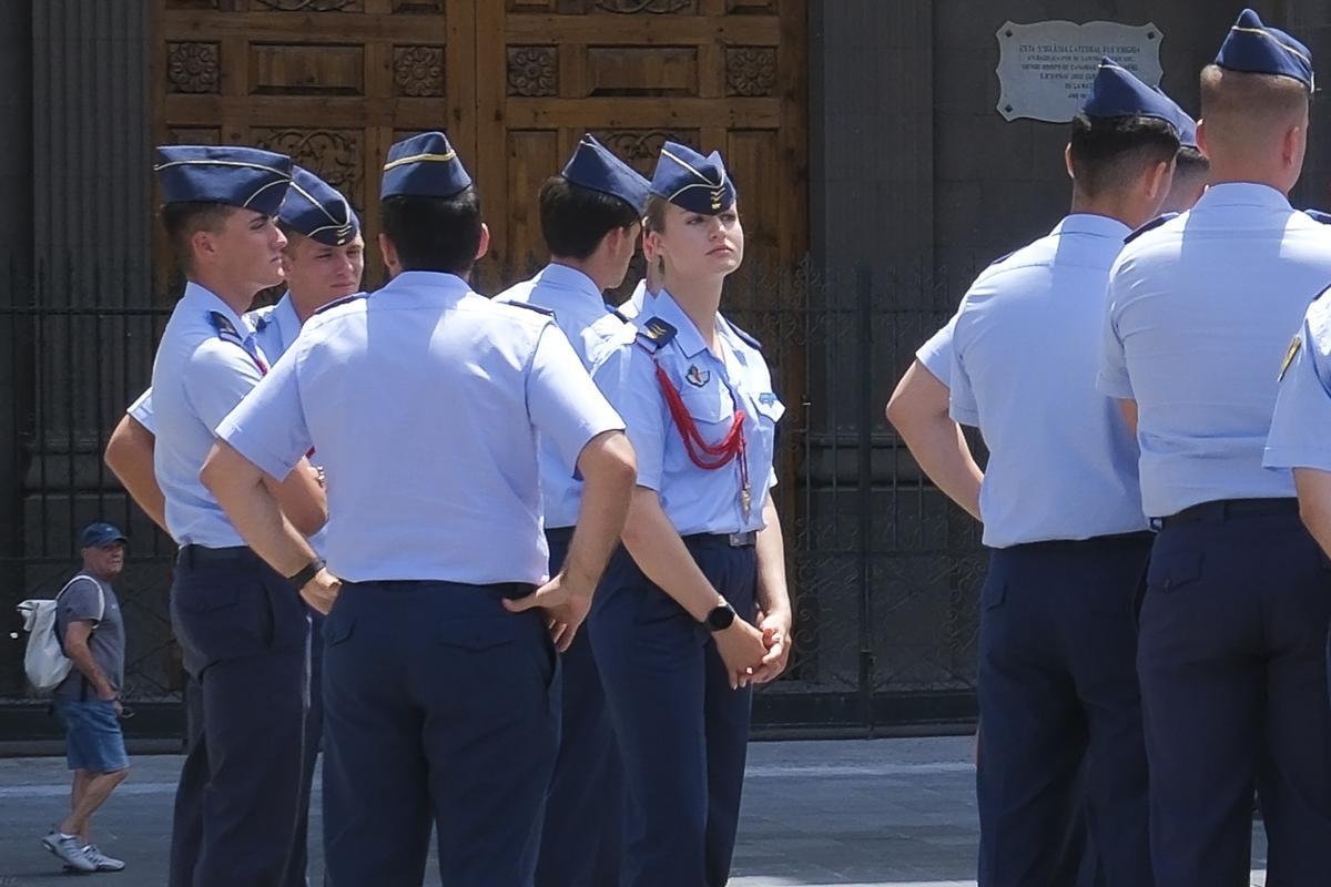 La princesa Leonor visita el casco histórico de Vegueta, en Las Palmas de Gran Canaria La princesa Leonor visita el casco histórico de Vegueta, en Las Palmas de Gran Canaria