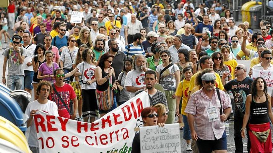 El Ayuntamiento firma la cesión del Rey Heredia después de casi 3 años