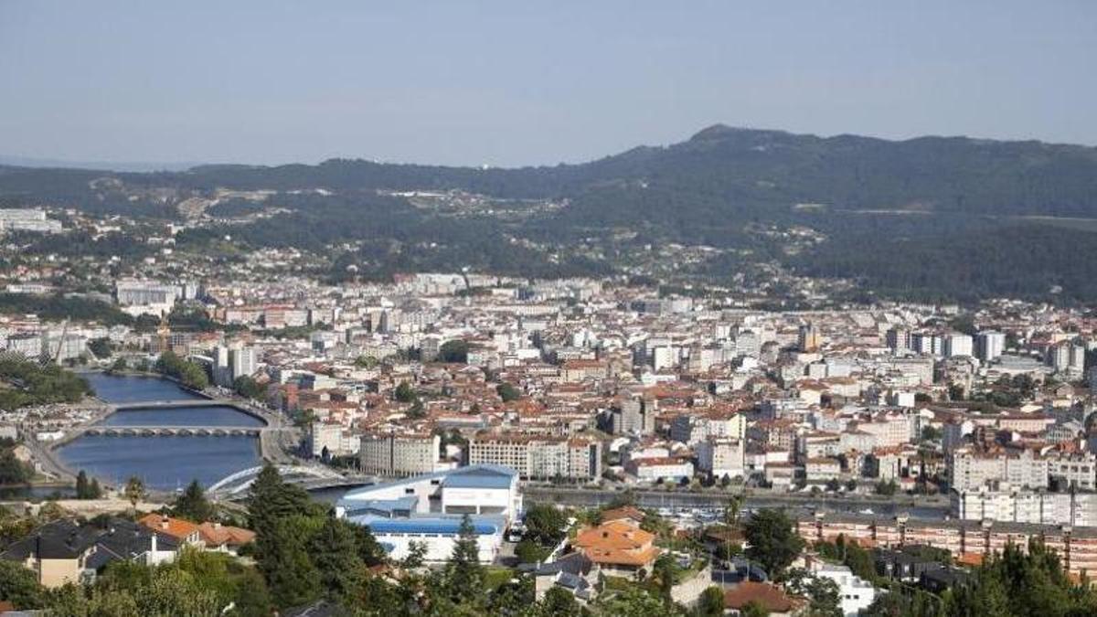 Pontevedra en una imagen de archivo.