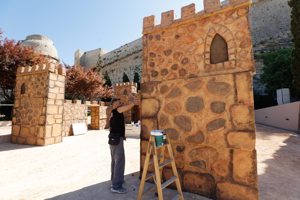 Preparativos de Ibiza Medieval