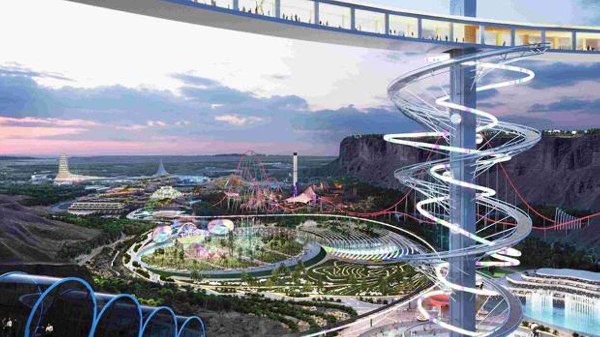 Neom es la supuesta promesa del progreso saudí