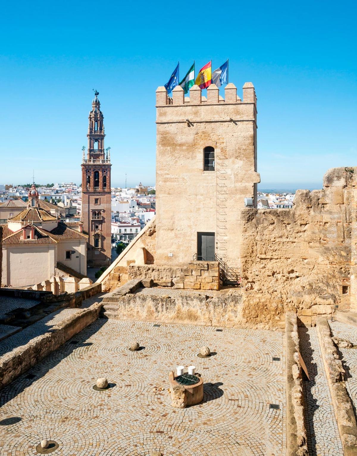 Alcázar de Carmona.
