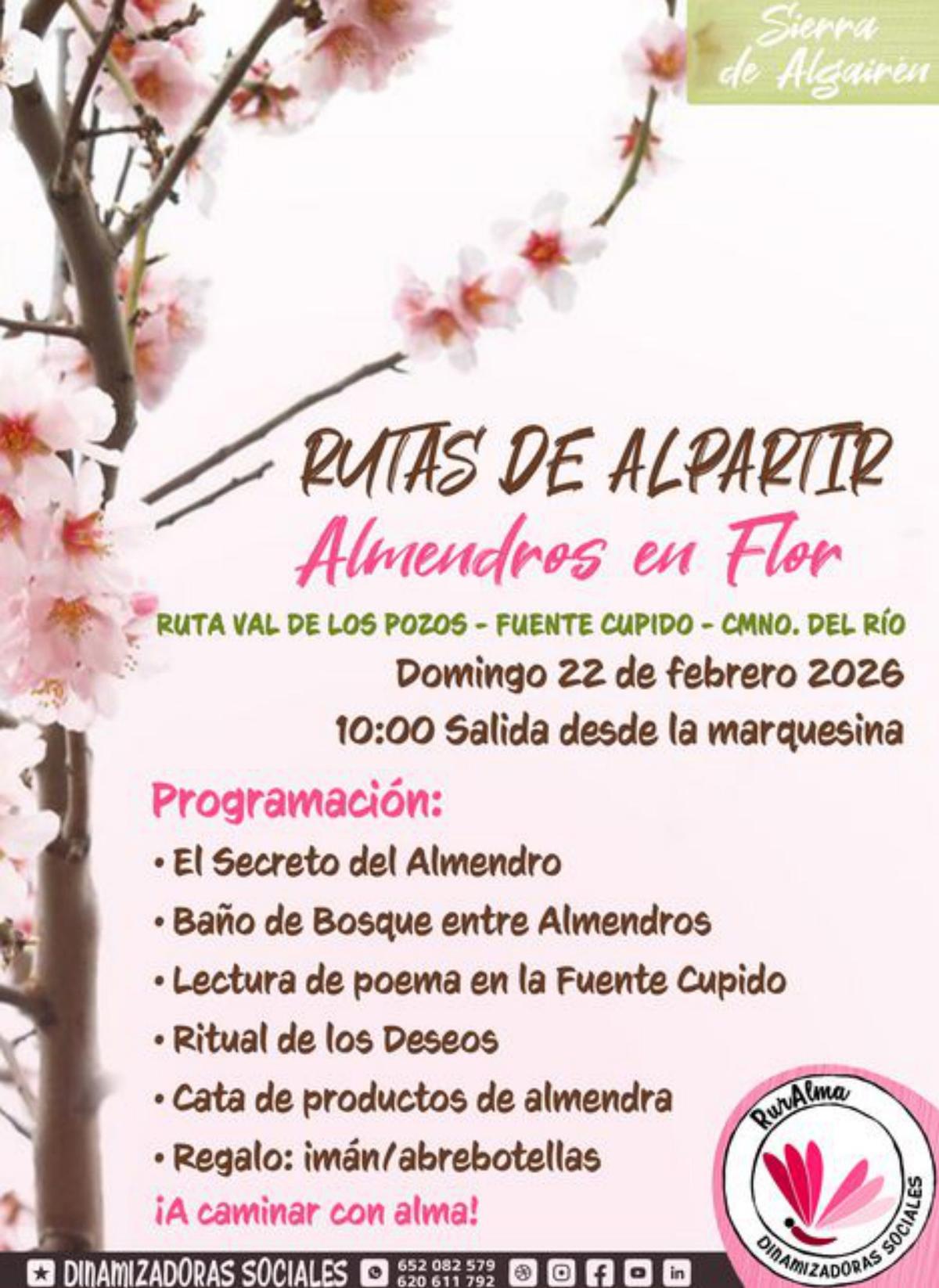 La cita incluirá una cata y sorpresas.