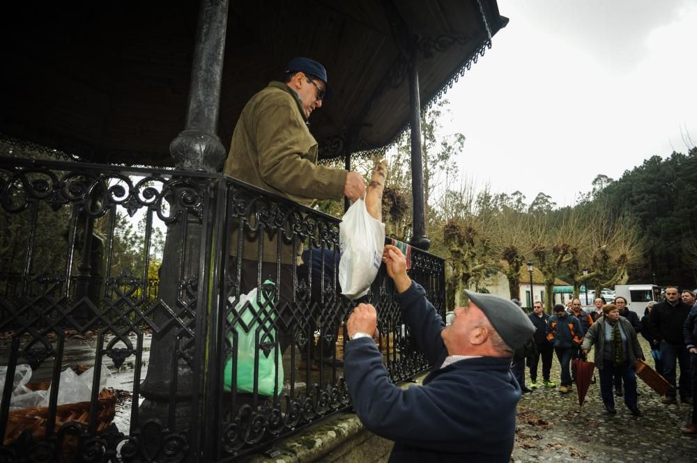 La "procesión de los lacones"