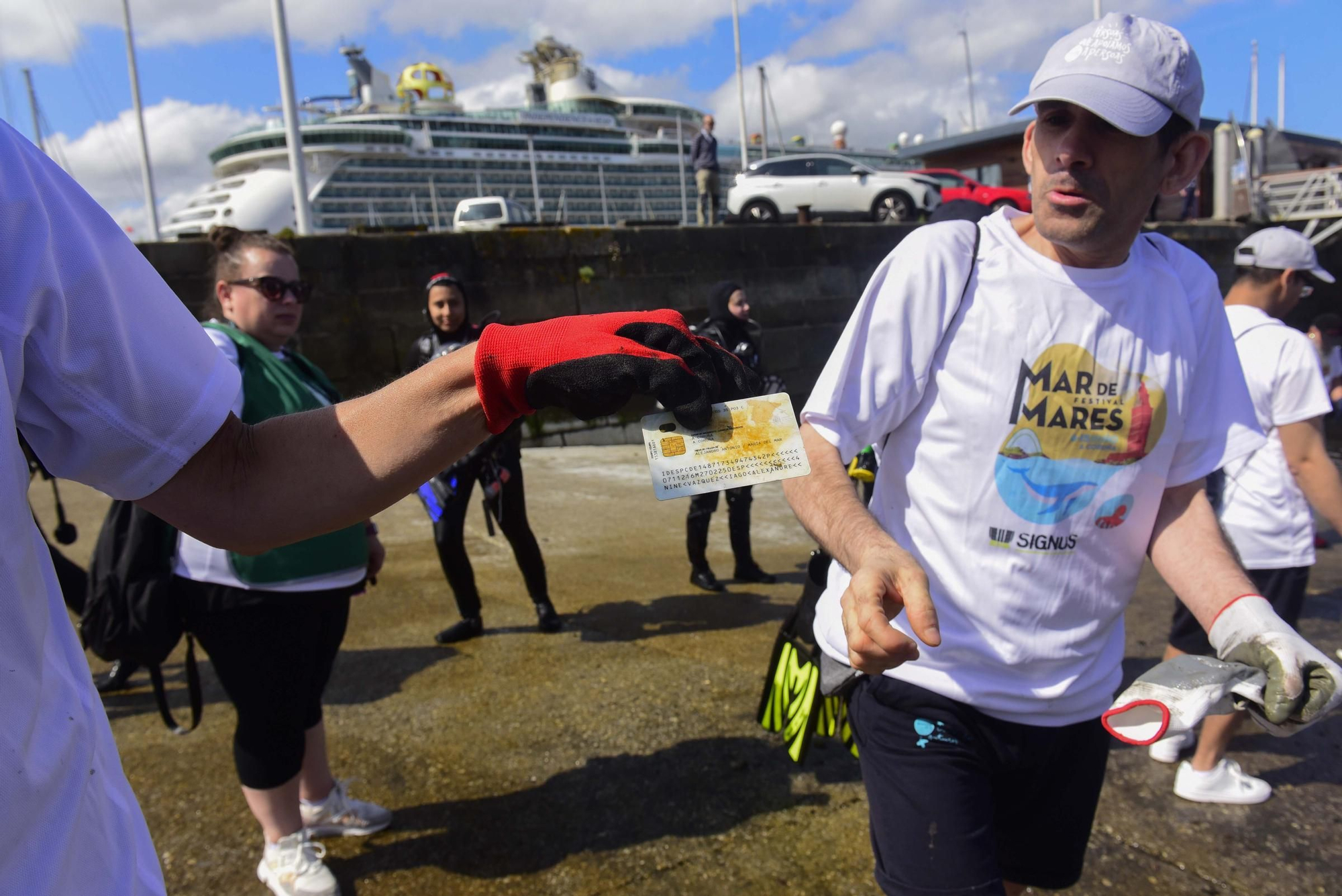VI Gran limpieza de fondos marinos en A Coruña