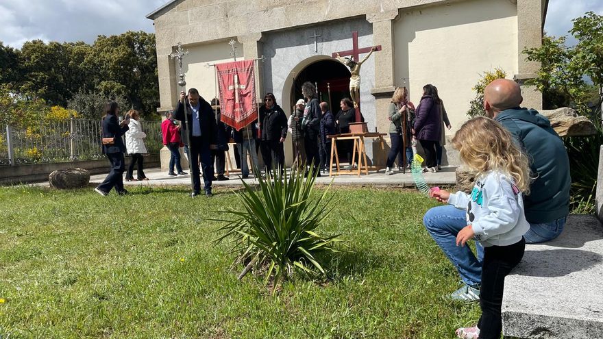Romería de la Santa Cruz: Argusino en la memoria