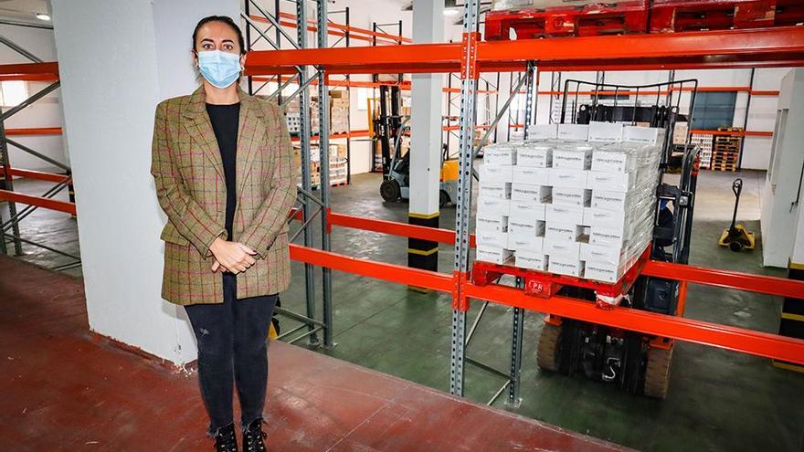 El Banco de Alimentos de Badajoz reinventa su gran recogida por la pandemia