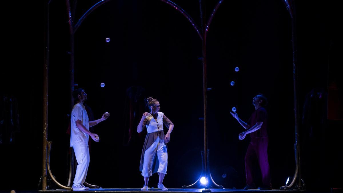 Vídeo | Así ha sido la primera actuación de la 10ª Muestra Ibérica de Artes Escénicas