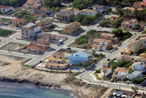 Son Serra de Marina aus der Luft