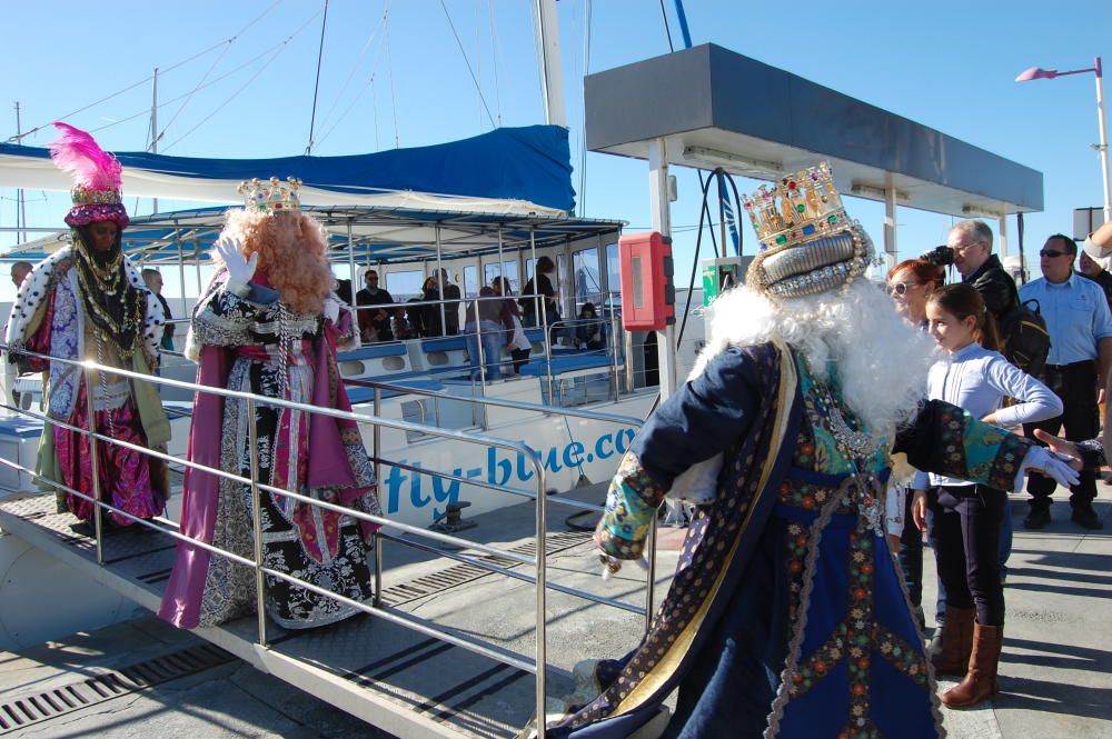 Cabalgata de los Reyes Magos de Marbella 2017