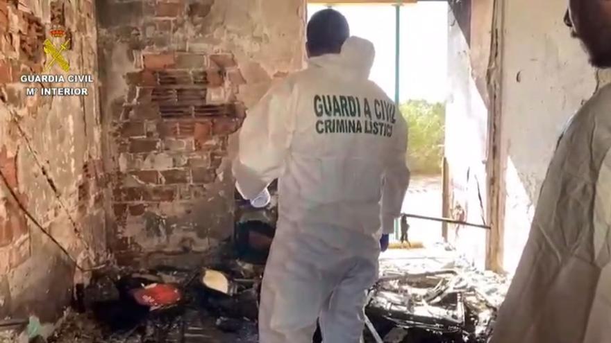 La Guardia Civil: Todo el piso que se incendió en los Don Pepe estaba conectado a una sola regleta