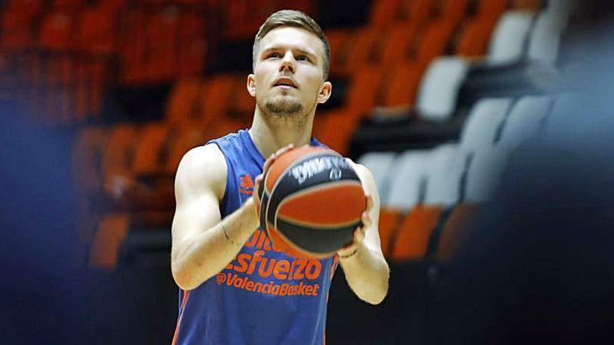 El Valencia BC desactiva la ficha de Hermannsson en la Euroliga