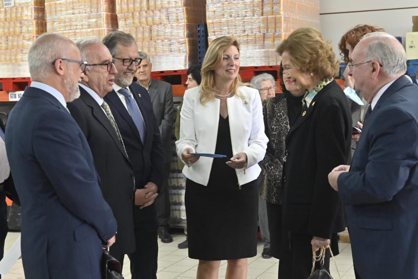 La reina Sofía visita Castelló: las primeras imágenes