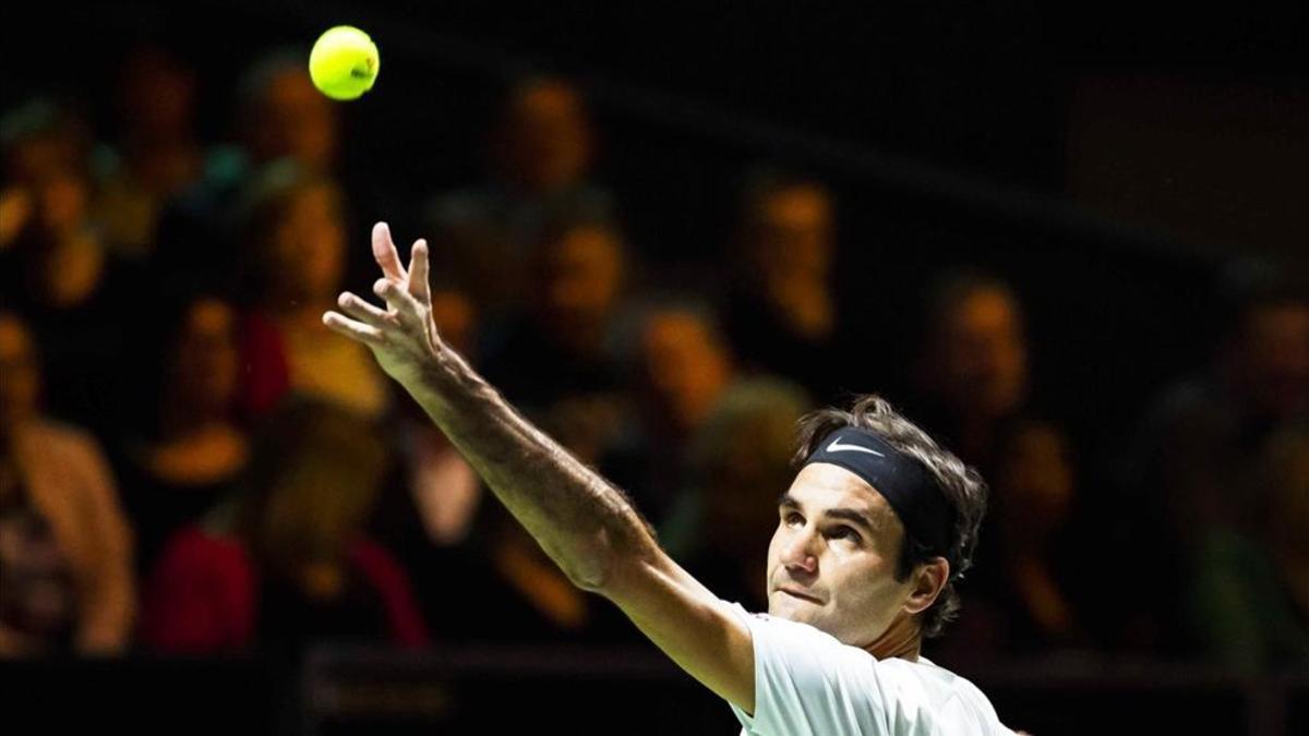 Federer buscará su segundo titulo de la temporada en Rotterdam