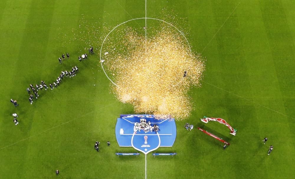 Final de la Copa Confederaciones: Chile - Alemania