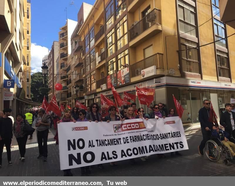 Manifestación del 1 de Mayo