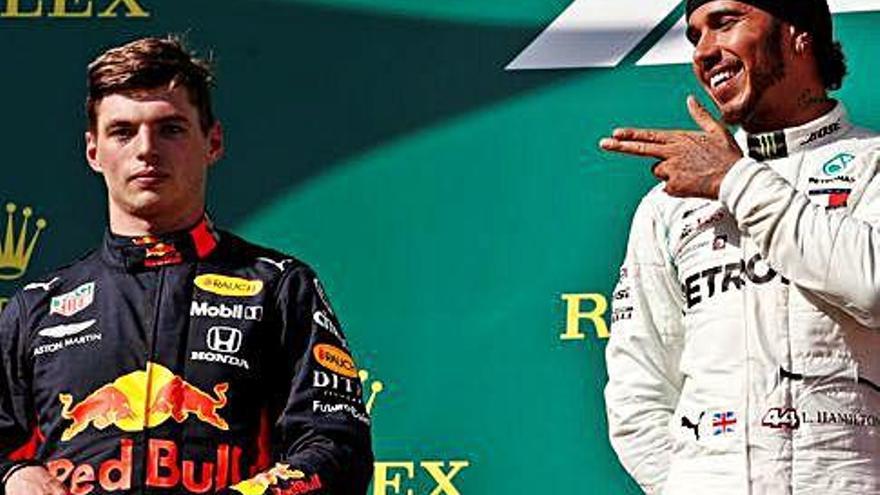L&#039;estratègia de Hamilton i Mercedes frena Verstappen a Hungaroring