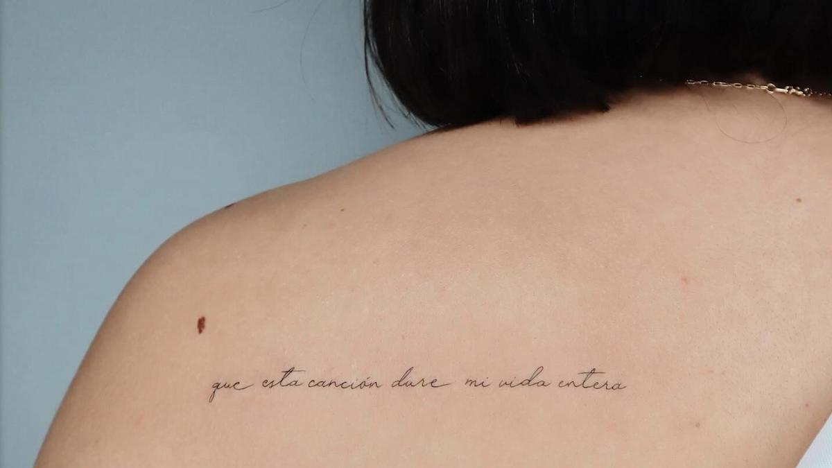 Los tipos de letras para tatuajes que más se repiten y que vas a querer conocer antes de acudir al estudio