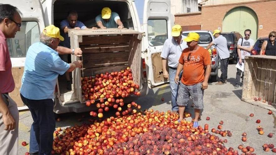 La DGA estudia financiar a los agricultores el sobrecoste de renegociar préstamos