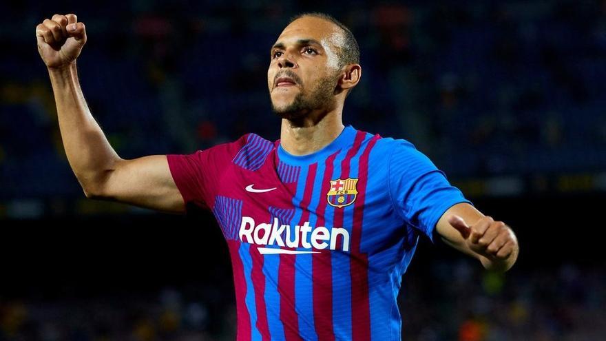 Braithwaite resciende con el Barça y apunta al Espanyol