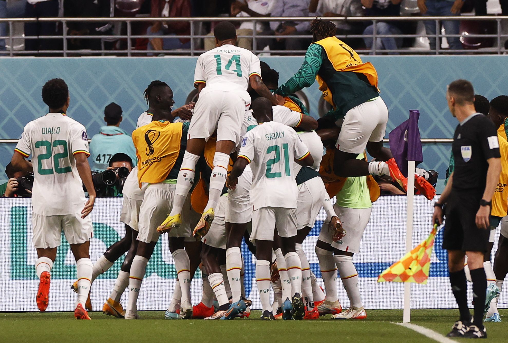 FIFA World Cup 2022 - Group A Ecuador vs Senegal