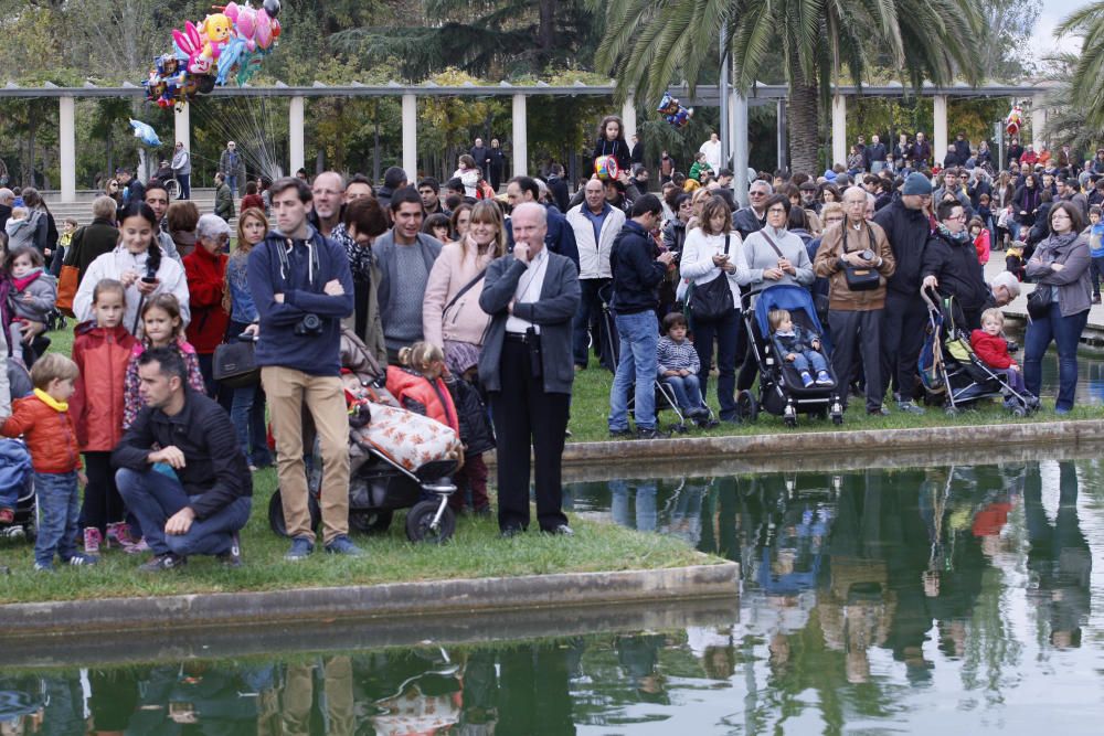 Plantada de gegants i cercavila a Girona