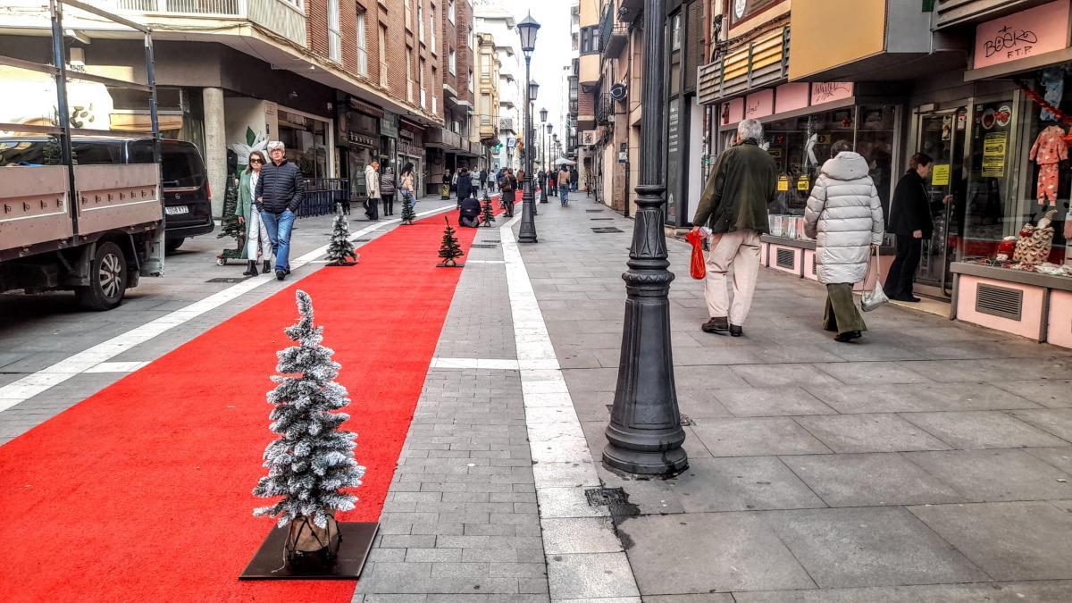 La alfombra roja de los comerciantes, instalada nuevamente en San Torcuato