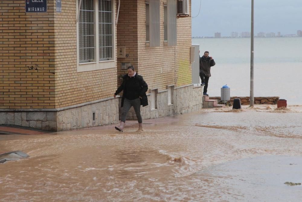 Inundaciones en Los Alcázares