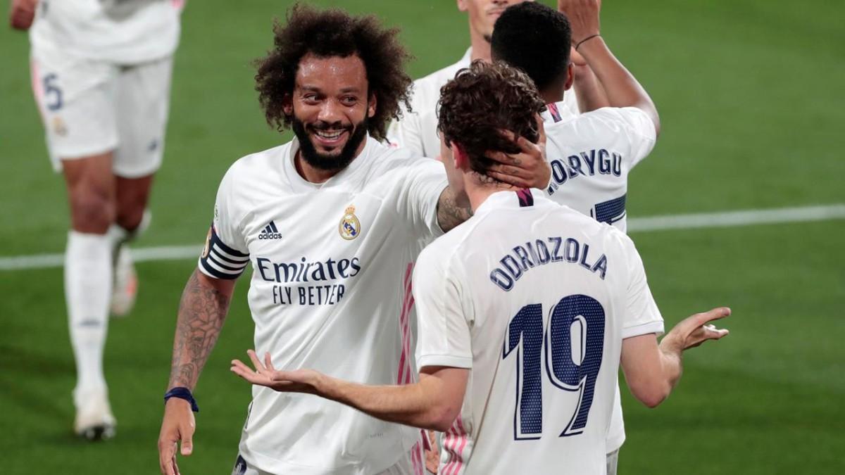 Marcelo: "El Madrid nunca se rinde"