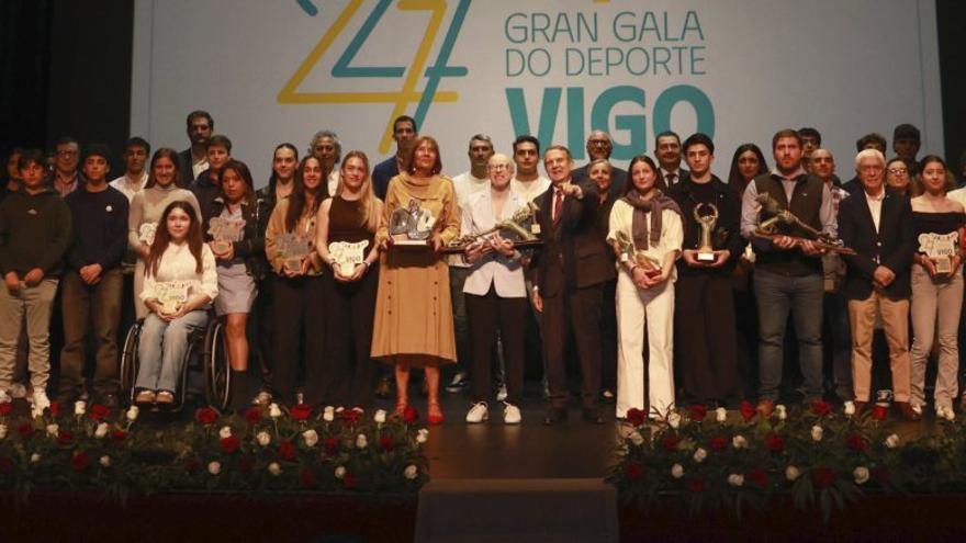 La Gran Gala do Deporte reúne a lo más destacado del deporte vigués