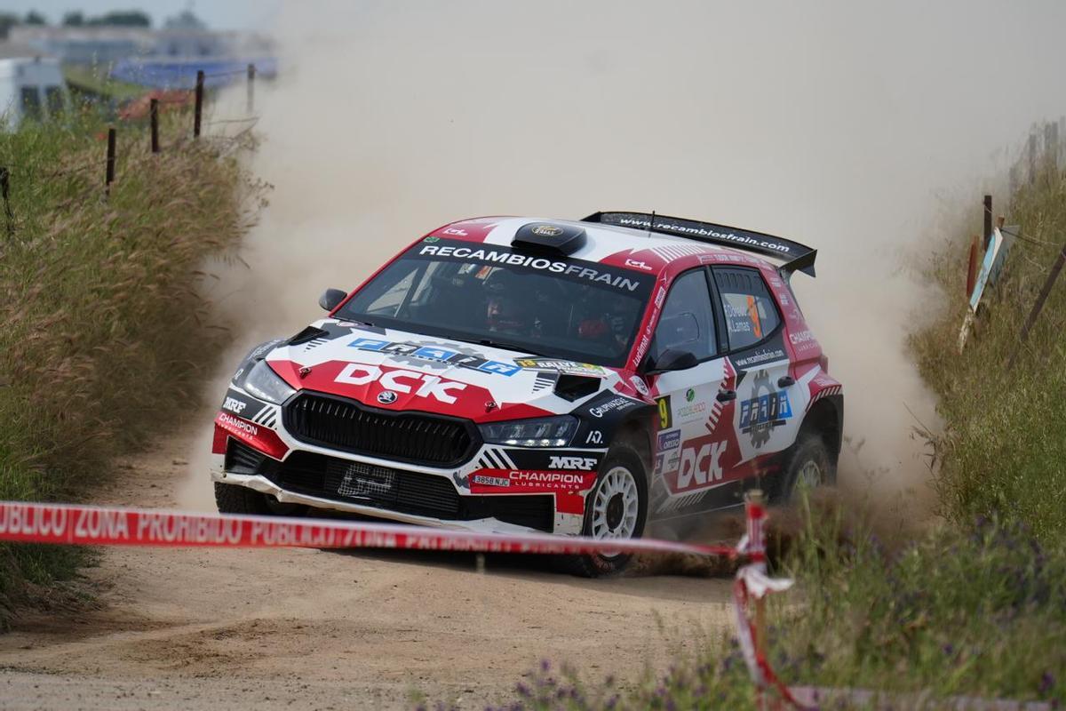 La jornada inicial del Rally Ciudad de Pozoblanco, en imágenes