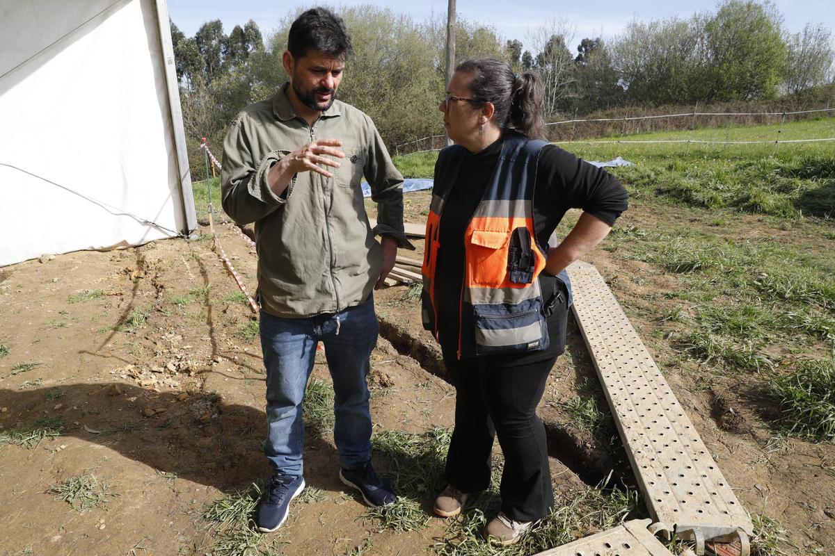 EN IMÁGENES: Hallan los restos de al menos seis víctimas en la fosa común de La Lloba