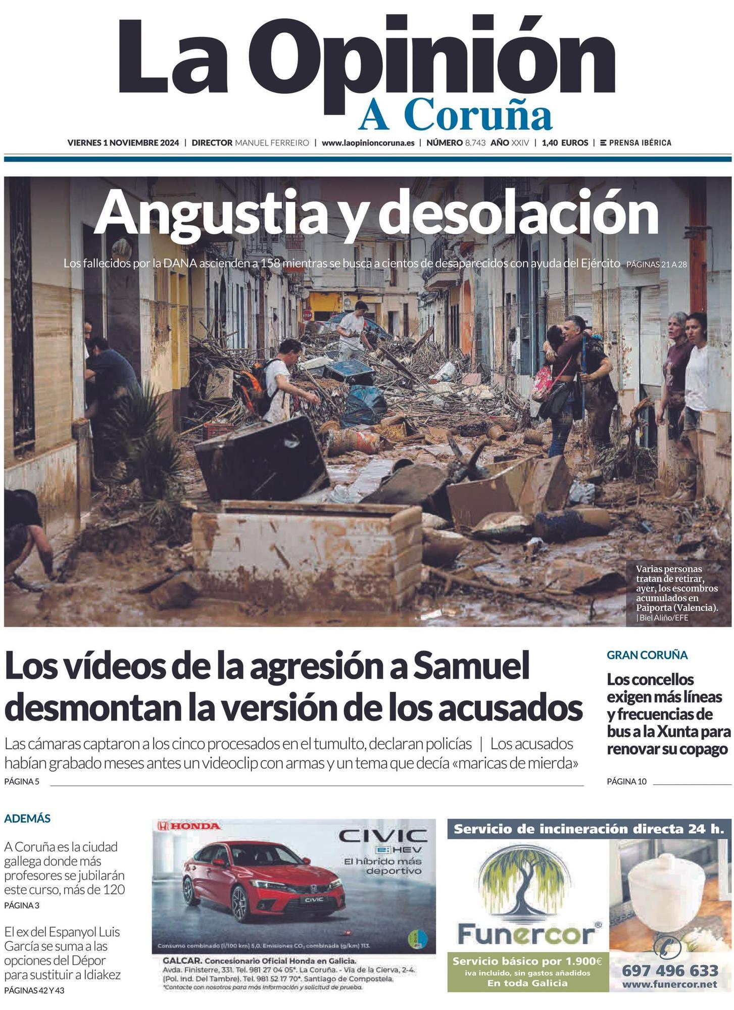 Las portadas destacadas de LA OPINIÓN en sus 25 años que puedes encontrar en la exposición de La Marina