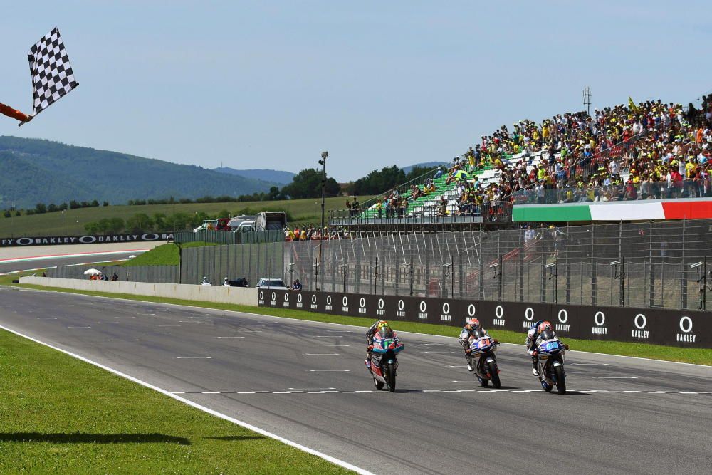 El Gran Premio de Italia de motociclismo, en fotos