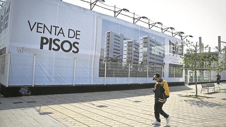 La venta de viviendas se dispara el 25,7% en España en octubre