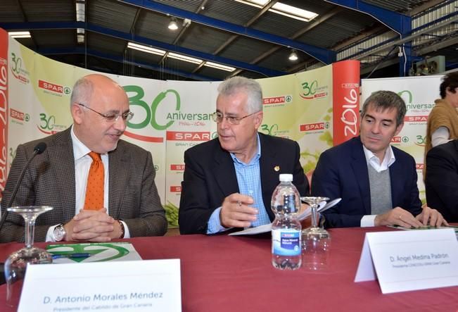 FIRMA CONVENIO SPAR AGRICULTORES DE LA PAPA