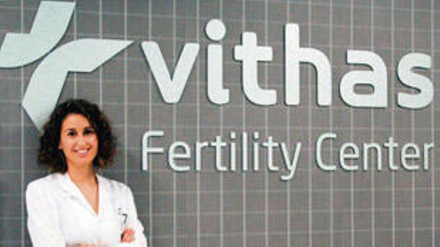 Dra. Naira González López, ginecóloga y obstetra de Vithas Fertility Center