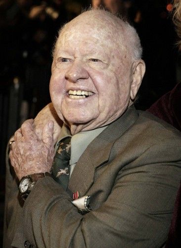 Muere Mickey Rooney