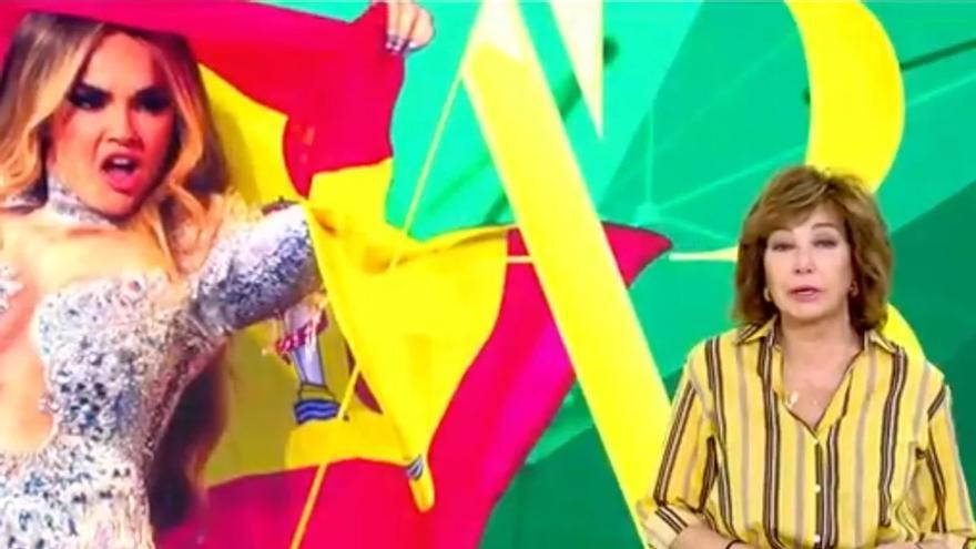 Ana Rosa usa Eurovisión para cargar contra Sánchez: &quot;Sabremos antes por qué ganó Israel que por qué se fue la luz&quot;