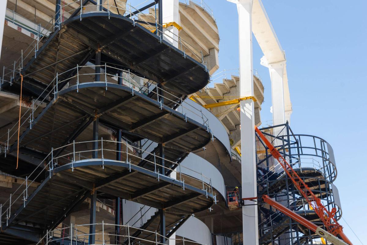 Valencia. VLC SPD. Obras Nou Mestalla