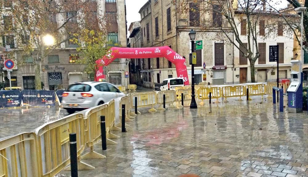 Sin Diada, Correfoc ni Sant Sebastià Petit