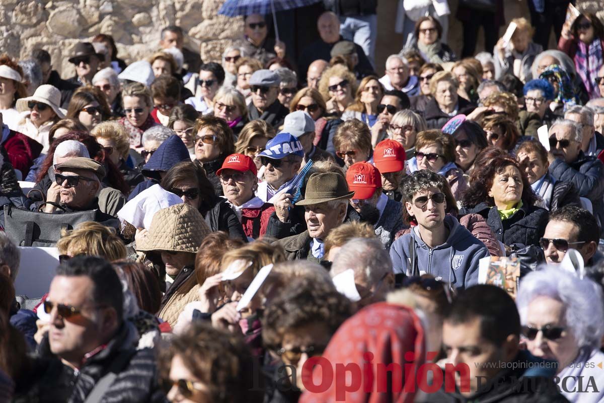 Búscate en las fotos de la primera peregrinación multitudinaria del Año Jubilar de Caravaca